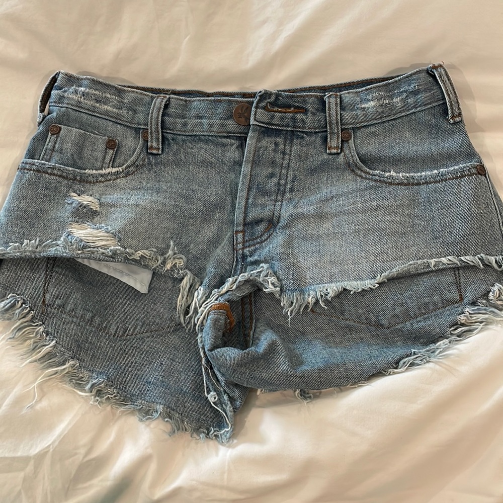 One teaspoon jeen shorts